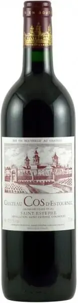 Вино Chateau Cos d'Estournel, Saint Estephe AOC 2-er Grand Cru Classe, 1986, 0.75 л