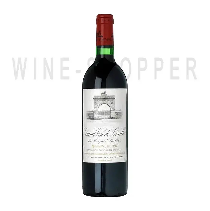 Вино Grand Vin de Léoville du Marquis de Las Cases Saint-Julien 1978 0.75 л