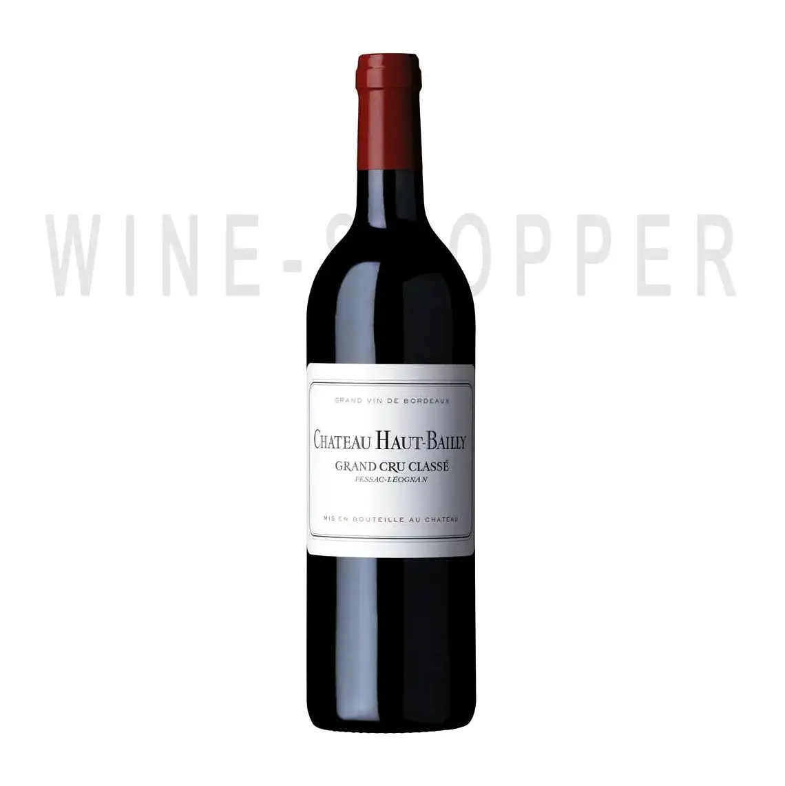 Вино Chateau Haut-Bailly Pessac-Leognan 1986 0.75 л