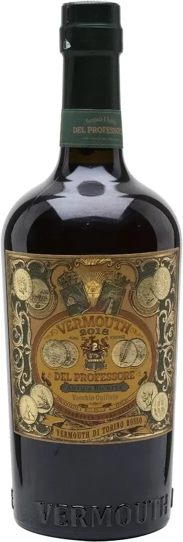 Вермут Antica Distilleria Quaglia Vermouth del Professore Rosso, 0.75 л