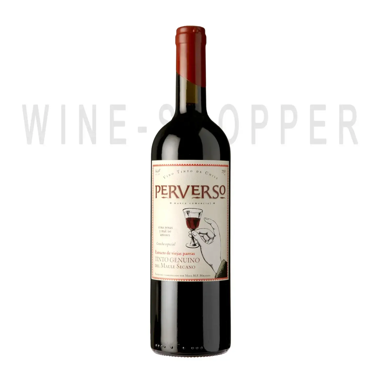 Вино Garage Wine Co Perverso 0.75 л