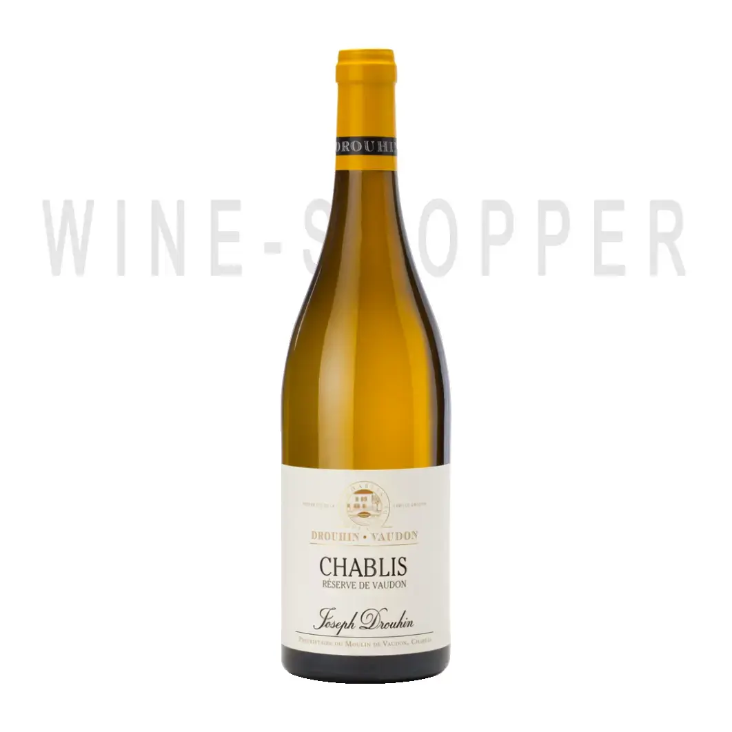 Вино Chablis Reserve de Vaudon 2016 0.75 л