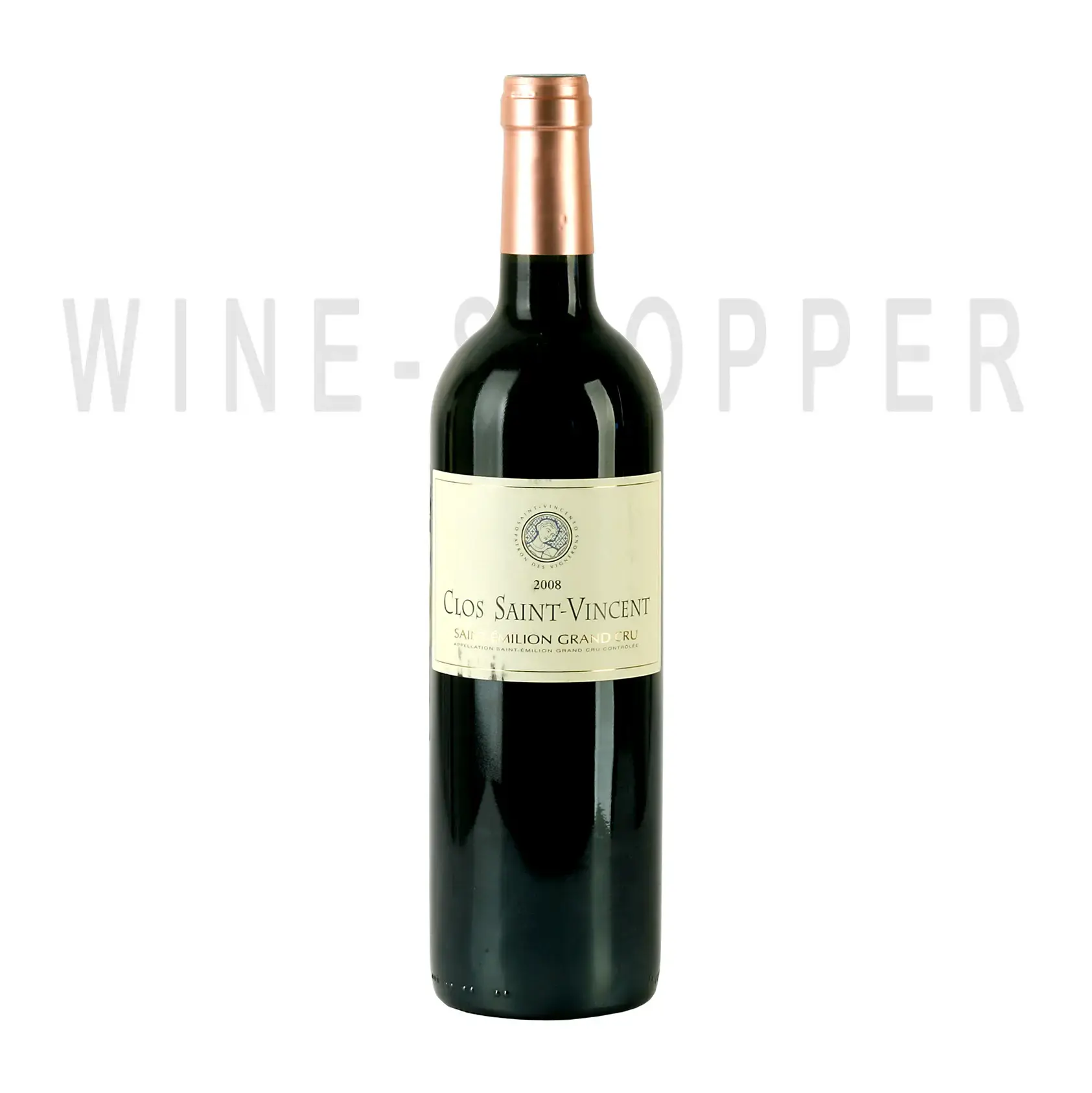 Вино Clos Saint Vincent Saint Emilion Grand Cru Кло 2008 0.75 л