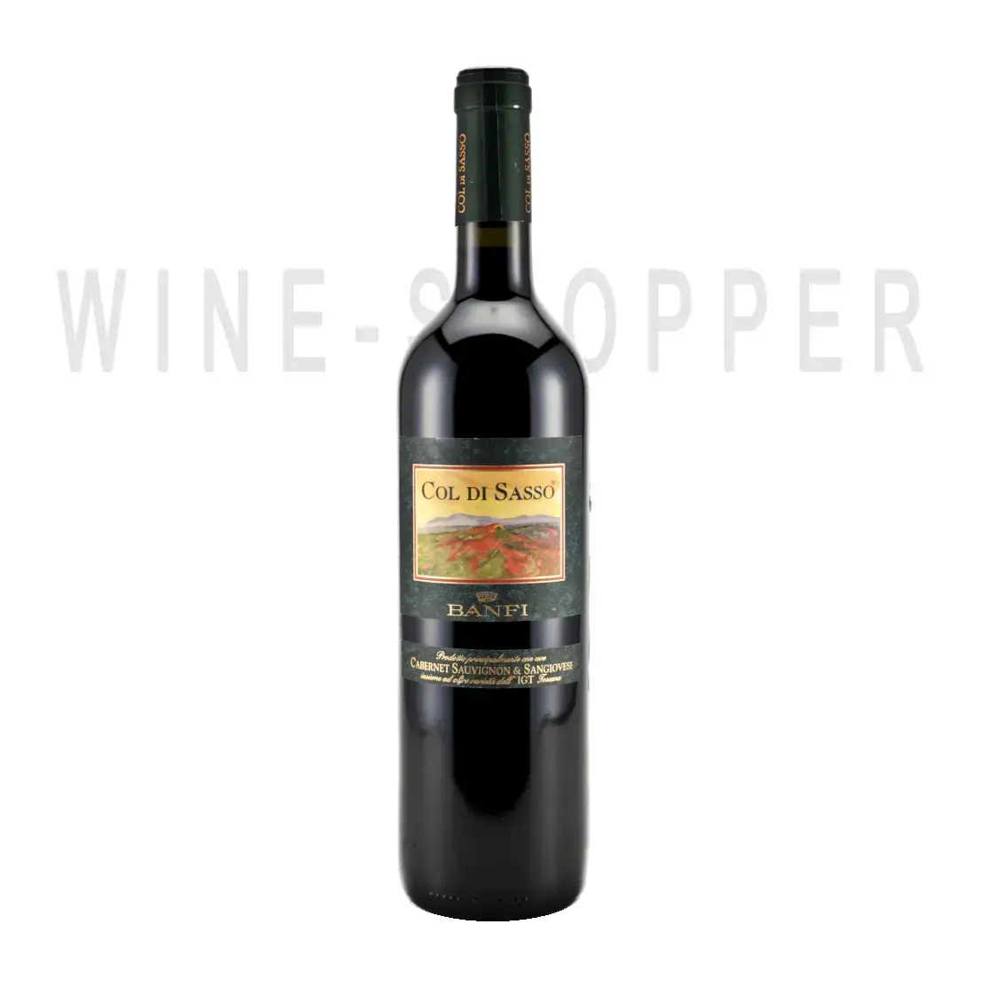 Вино Castello Banfi Col di Sasso 2016 0.375 л