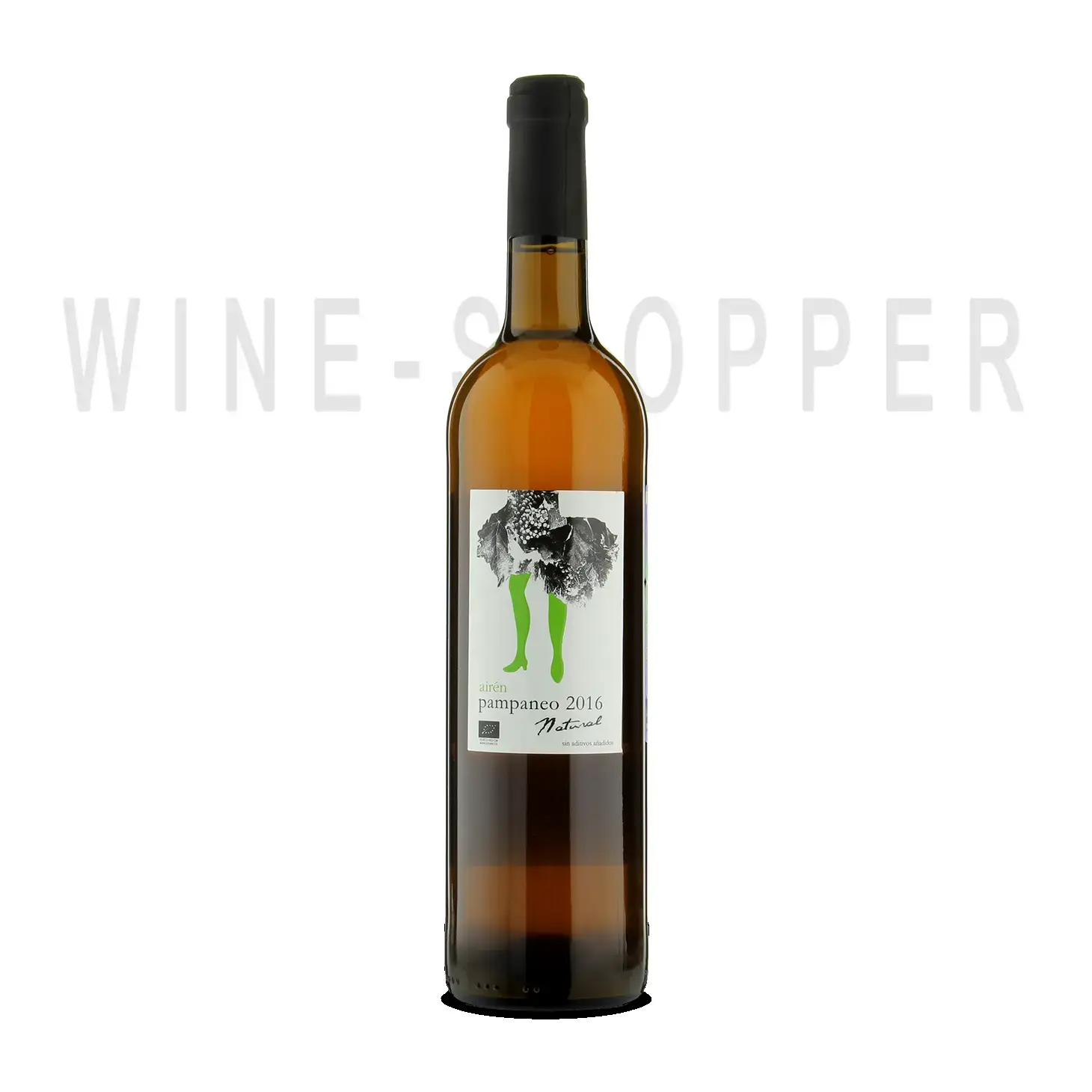 Вино Esencia Rural Pampaneo Natural Airen 2016 0.75 л