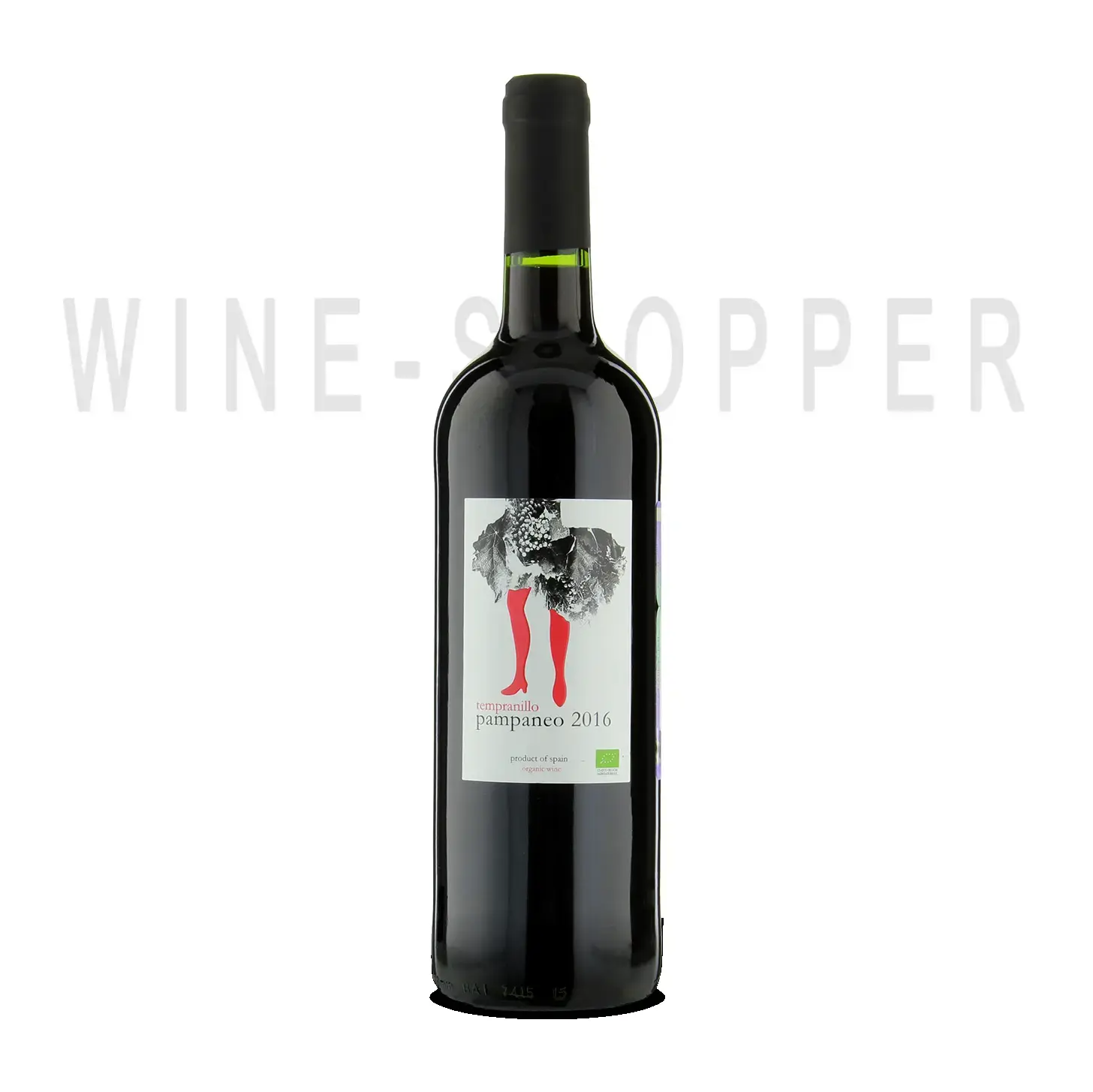 Вино Esencia Rural Pampaneo Tempranillo Natural 2016 0.75 л