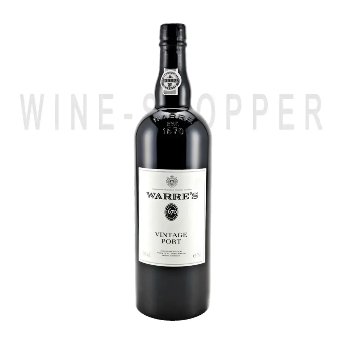 Вино Warre's Vintage Port 1980 0.75 л
