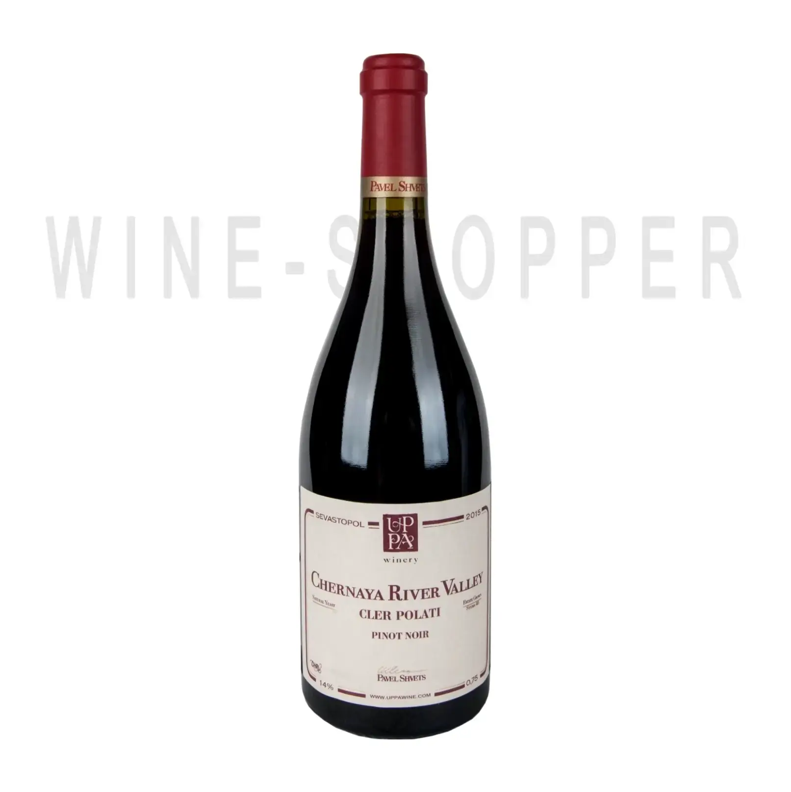 Вино Pavel Shvets Pinot Noir Chernaya River Valley 2016 0.75 л