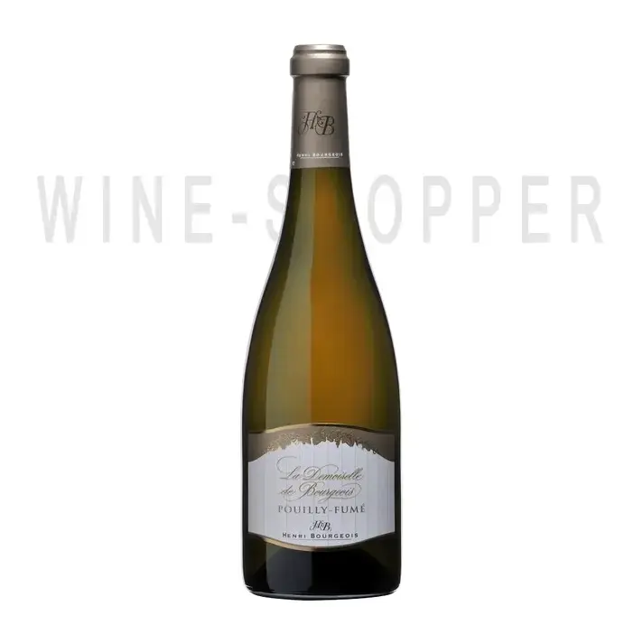 Вино Pouilly-Fume AOC La Demoiselle de Bourgeois 2015 0.75 л