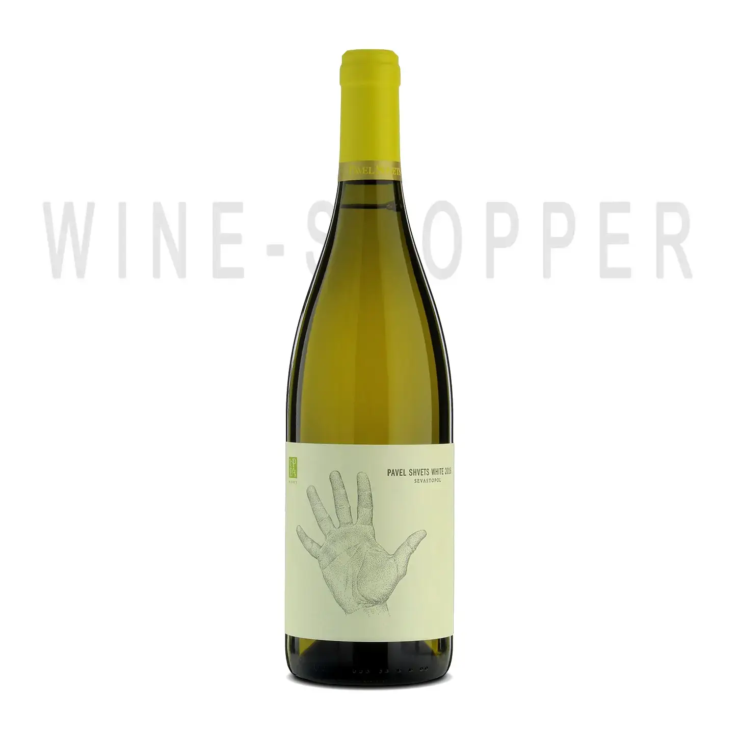 Вино Pavel Shvets Uppa White Chernaya River Valley 2016 0.75 л