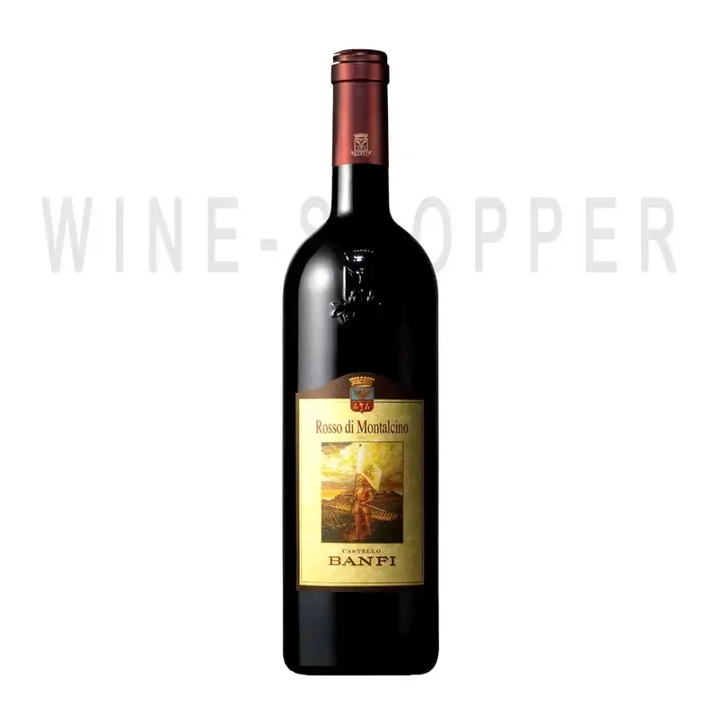 Вино Castello Banfi Rosso di Montalcino DOC 2016 0.75 л