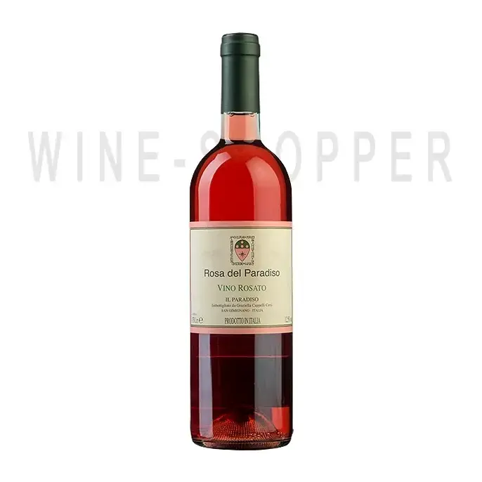 Вино Poderi del Paradiso Rosa del Paradiso 2014 0.75 л