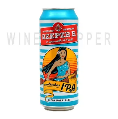 Пиво Reeper B. Exotisches IPA ж/б 0.5 л