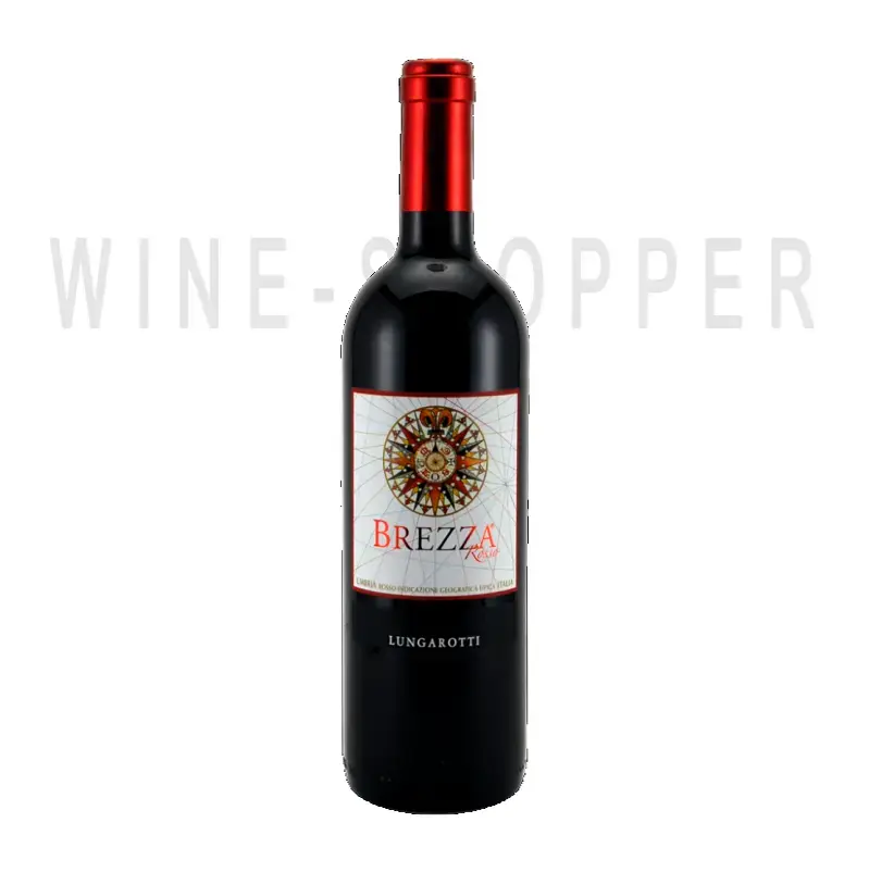 Вино Brezza Rosso 2016 0.75 л