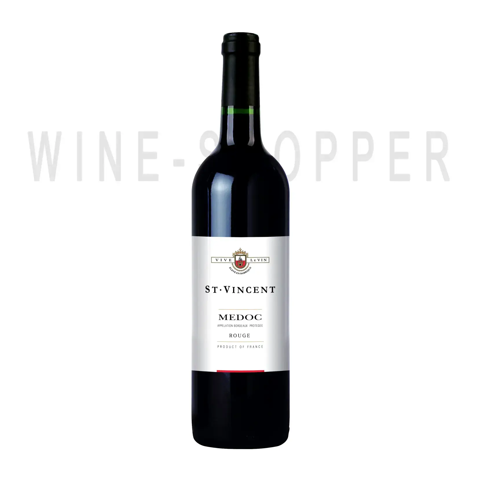 Вино Medoc Saint Vincent 2010 0.75 л