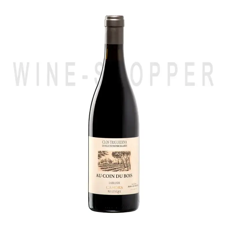 Вино Clos Triguedina Au Coin du Bois Cahors AOC 2013 0.75 л