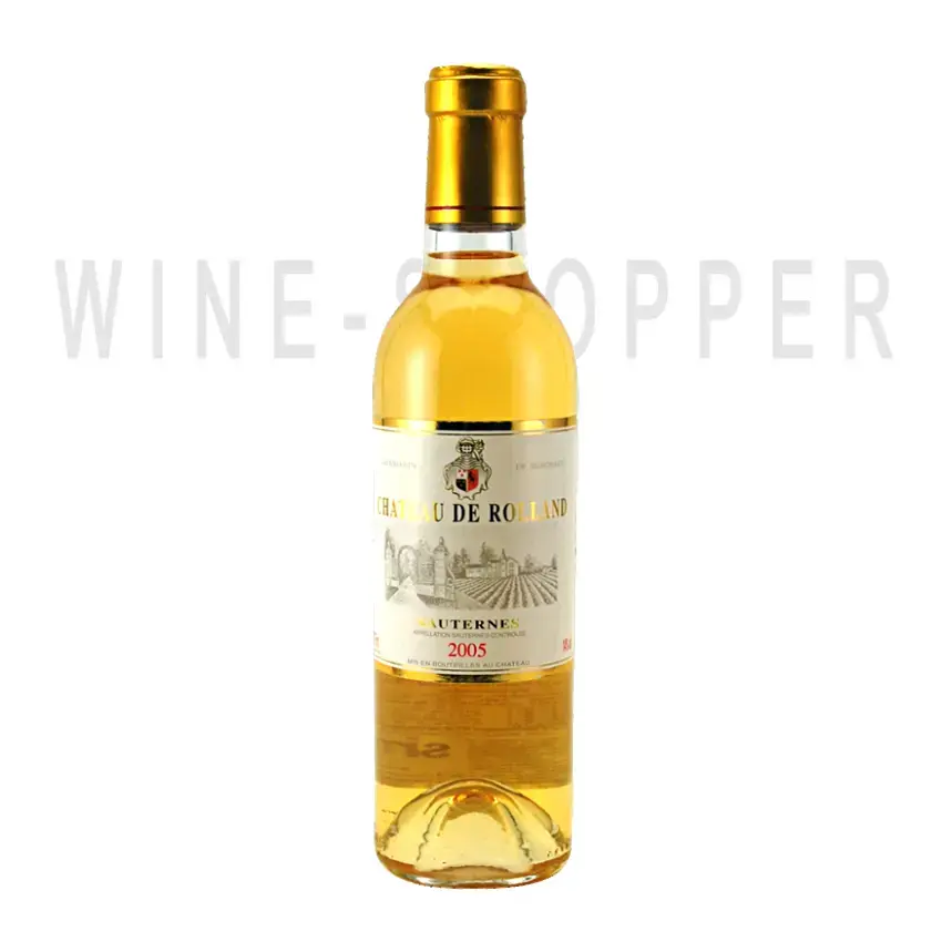 Вино Chateau de Rolland 2011 0.375 л