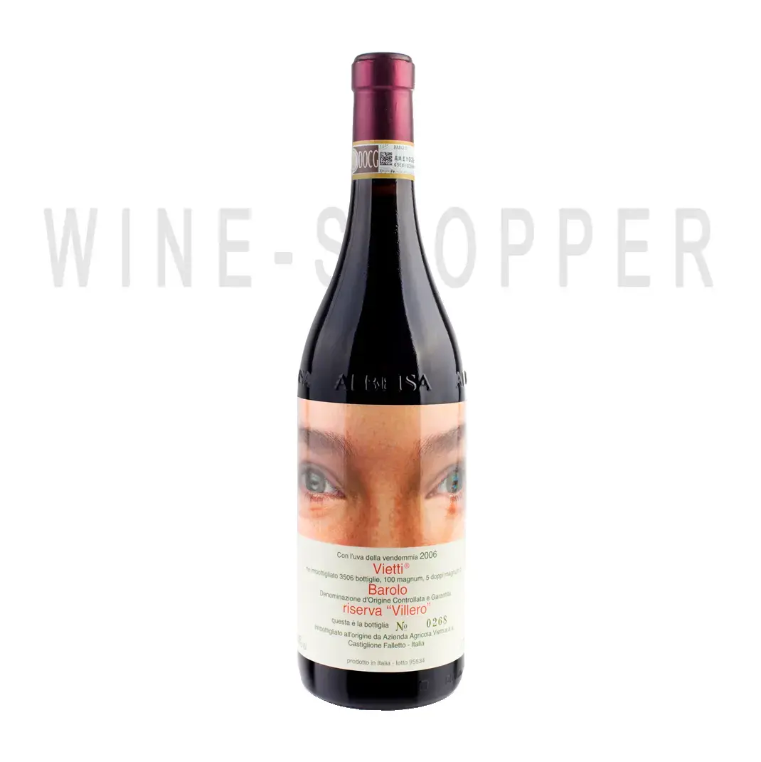 Вино Barolo Riserva Villero Vietti 2006 0.75 л