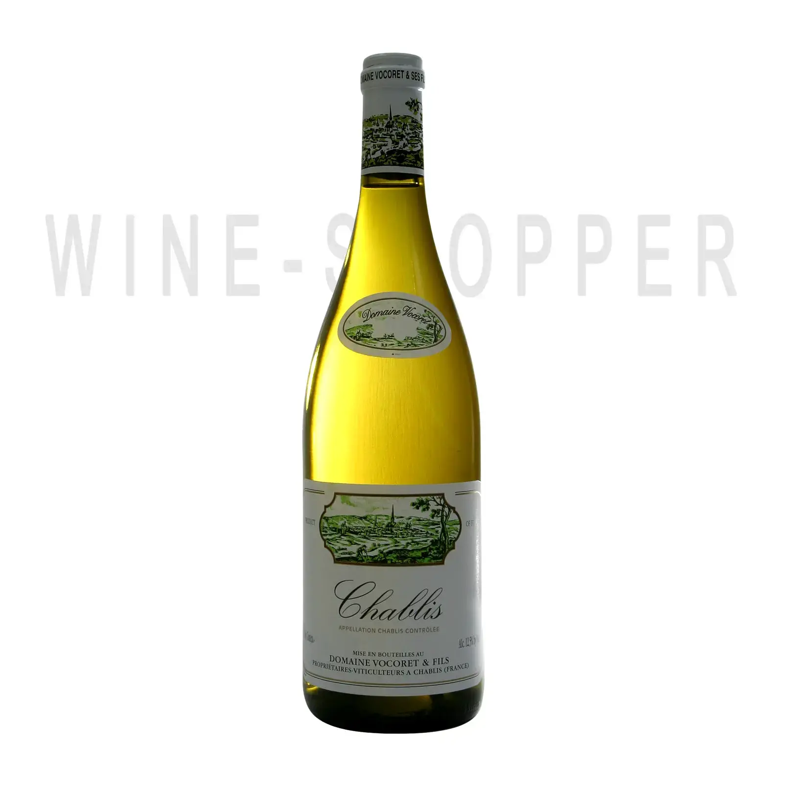 Вино Domaine Vocoret Chablis AOC 2013 0.375 л
