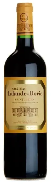 Вино Chateau Lalande Borie Saint-Julien AOC, 2004, 0.75 л