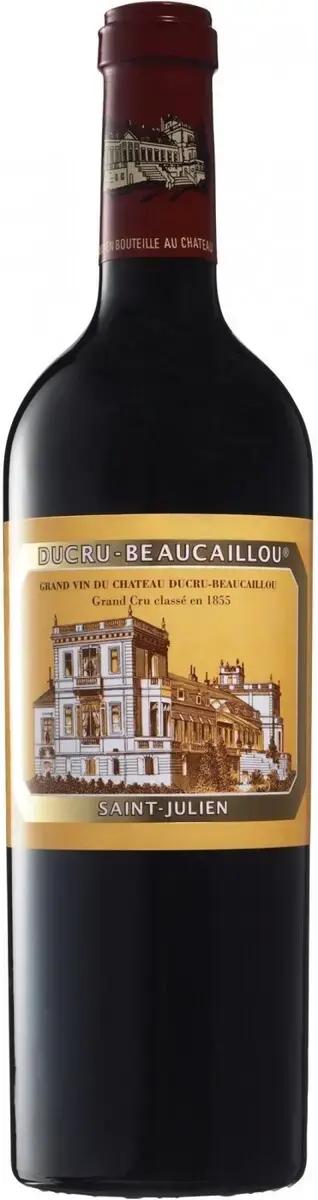 Вино Chateau Ducru-Beaucaillou Saint Julien AOC 2-eme Grand Cru Classe, 1989, 0.75 л
