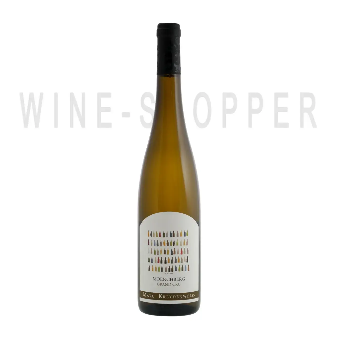 Вино Pinot Gris Moenchberg Alsace Grand Cru AOC 2015 0.75 л