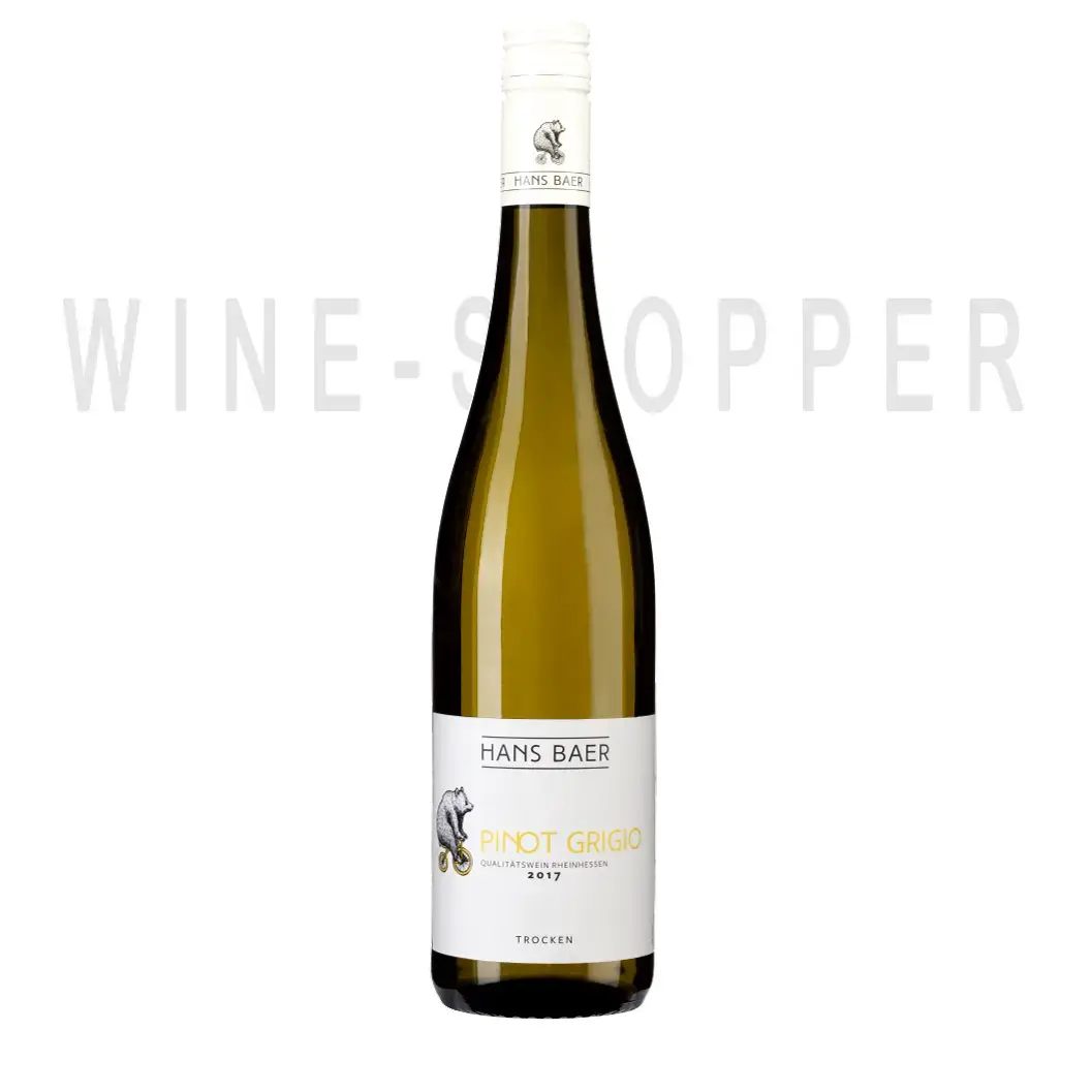 Вино Hans Baer Pinot Grigio 2017 0.75 л