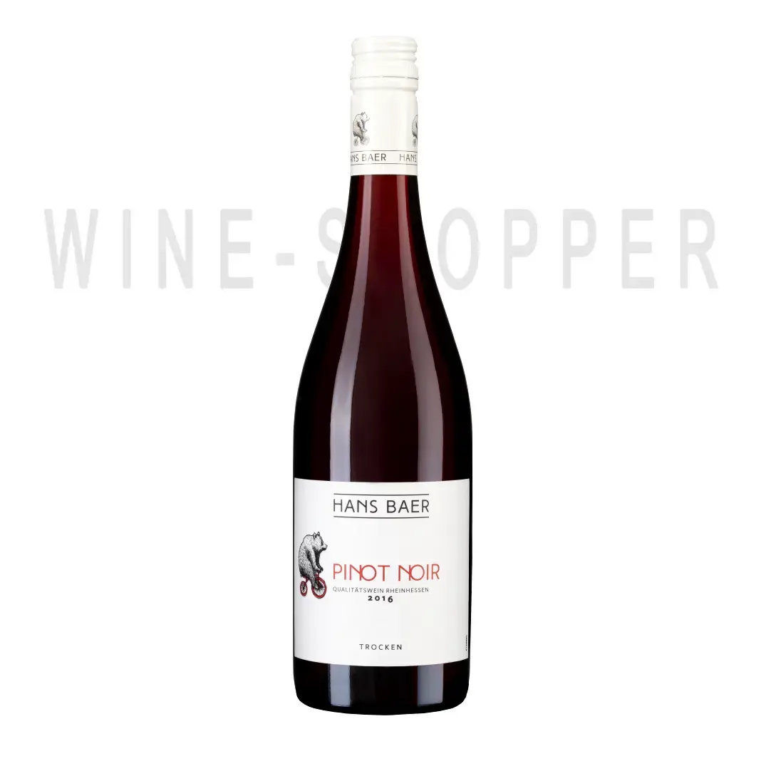 Вино Hans Baer Pinot Noir 2016 0.75 л