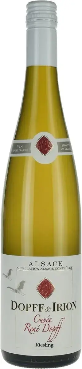 Вино Dopff et Irion Cuvee Rene Dopff Pinot Gris Alsace AOC 2014 0.75 л