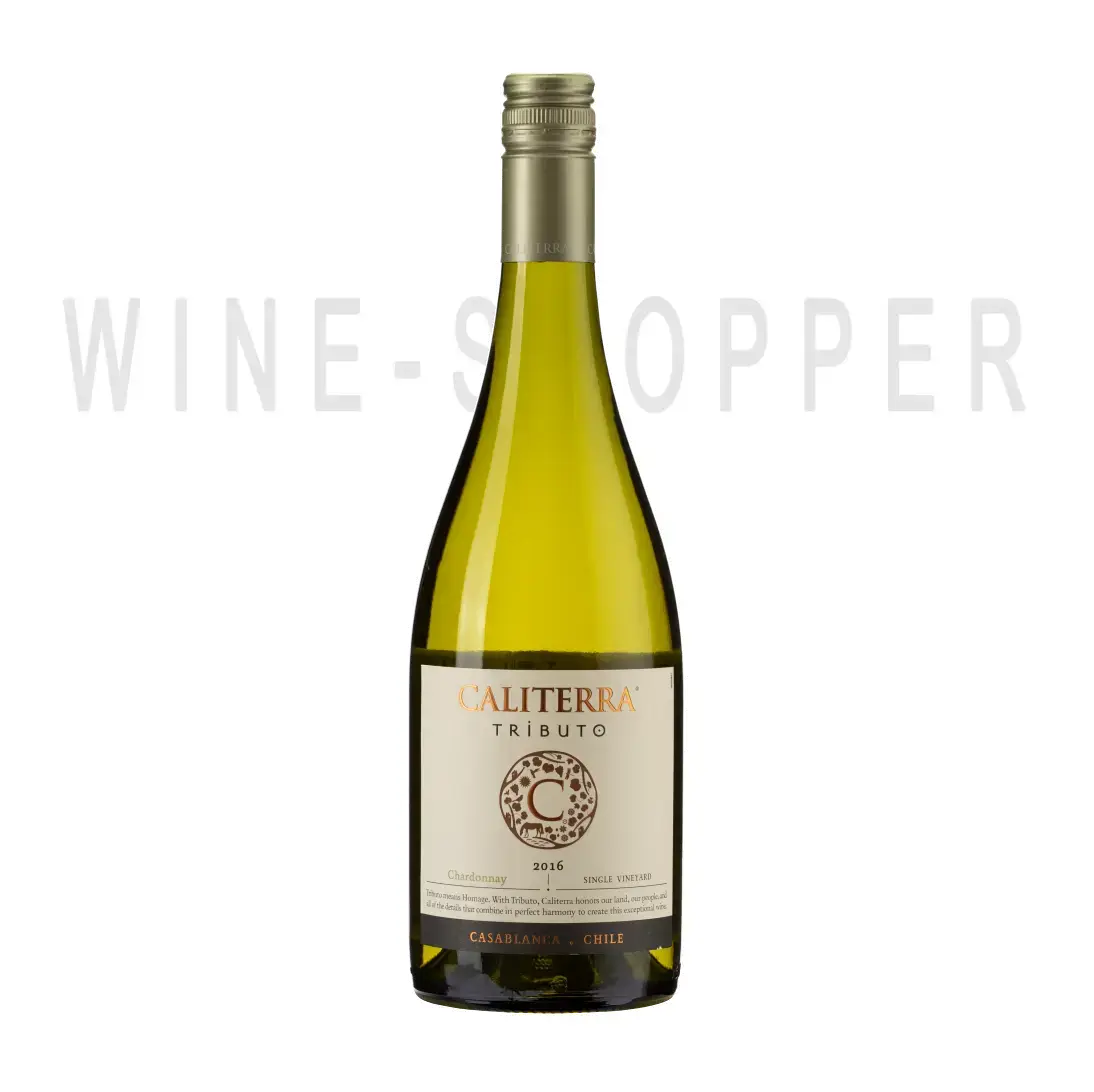 Вино Vina Caliterra Chardonnay Tributo 2016 0.75 л
