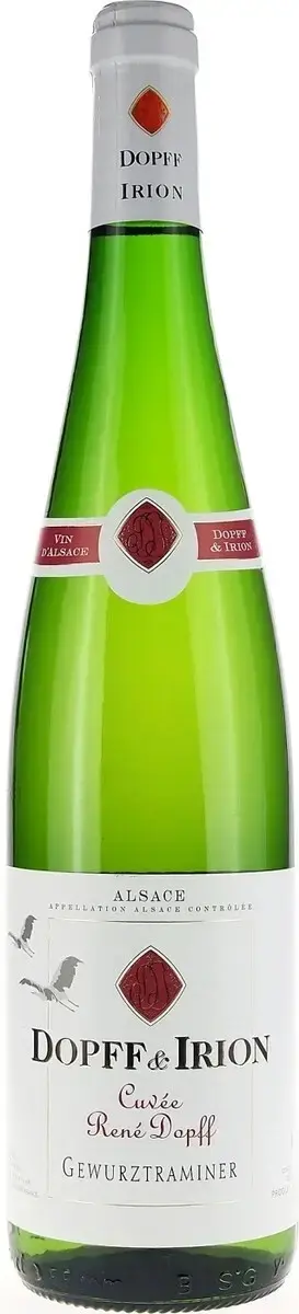 Вино Cuvee Rene Dopff Gewurztraminer, 2015, 0.75 л