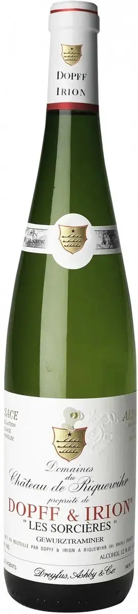 Вино Dopff & Irion Domaines du Chateu de Riquewihir Les Sorcieres Gewurztraminer Semi-Sweet Alsace, 2011, 0.75 л