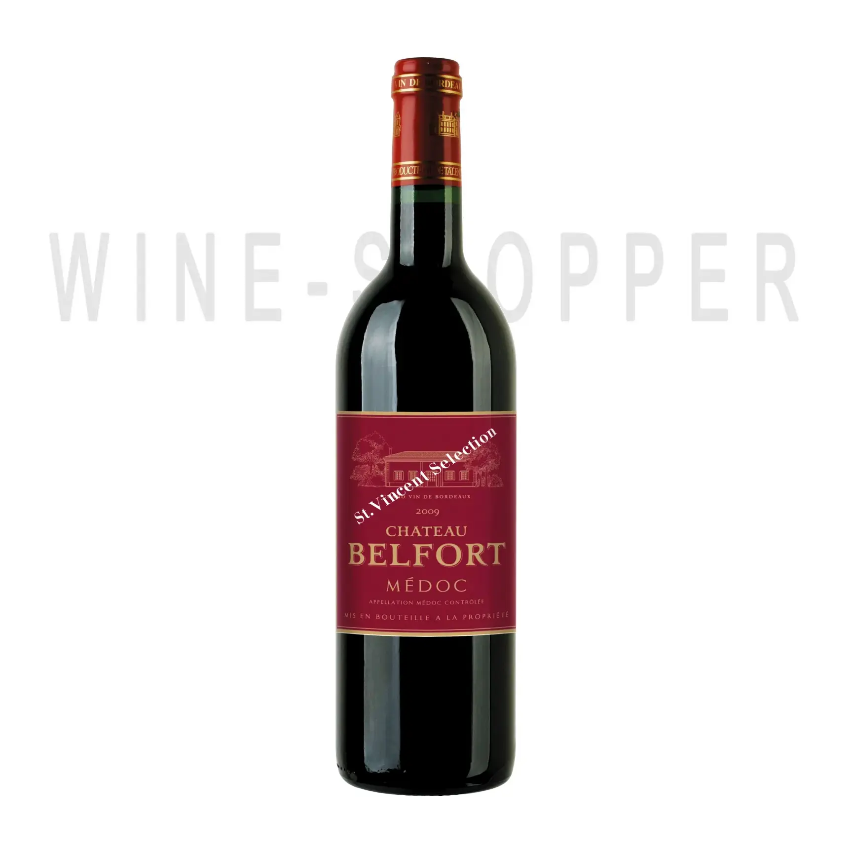 Вино Chateau Belfort Saint Vincent Selection 0.75 л