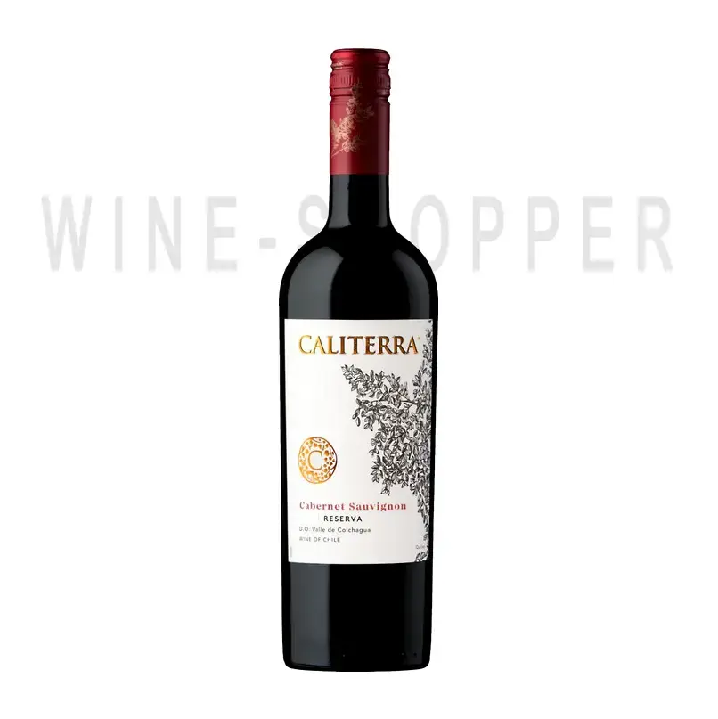 Вино Cabernet Sauvignon Reserva Vina Caliterra 2016 0.75 л
