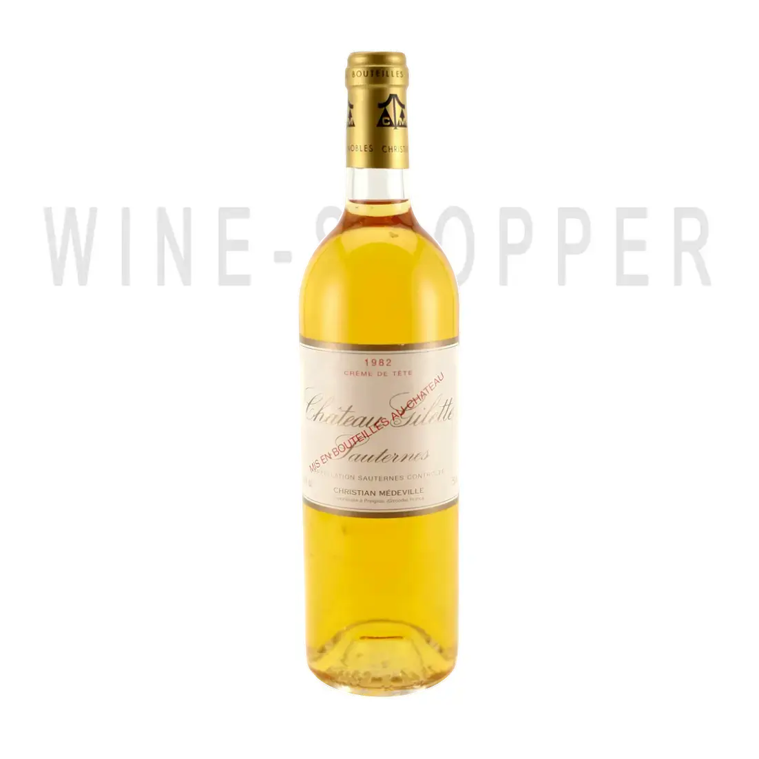 Вино Chateau Gilette Creme de Tete 1988 0.75 л