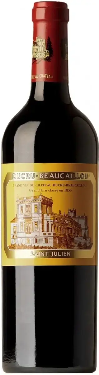 Вино Chateau Ducru-Beaucaillou Saint-Julien AOC 2-eme Grand Cru Classe, 1998, 0.75 л