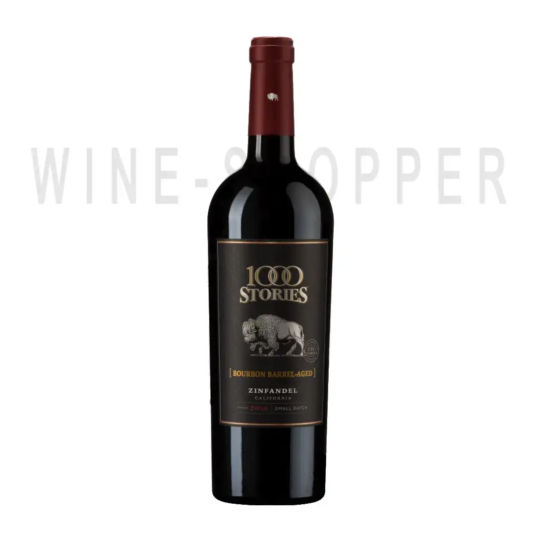 Вино 1000 Stories Zinfandel 2016 0.75 л