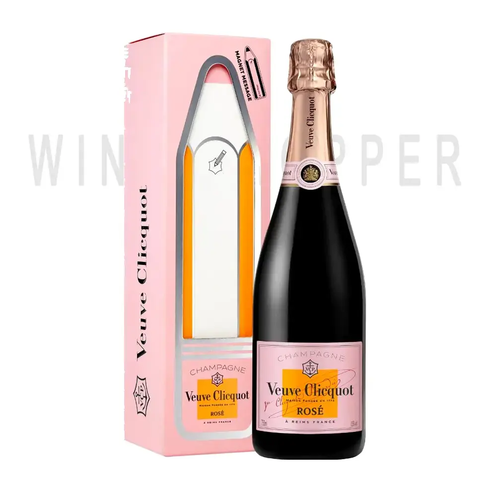 Шампанское Veuve Clicquot Ponsardin Rose in gift box Magnetic Message 0.75 л