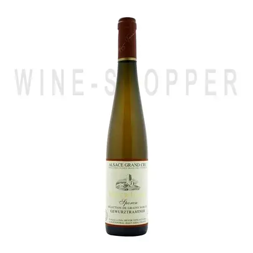 Вино Meyer-Fonne Gewurztraminer Sporen Grand Cru Selection de Grains Nobles 2011 0.5 л