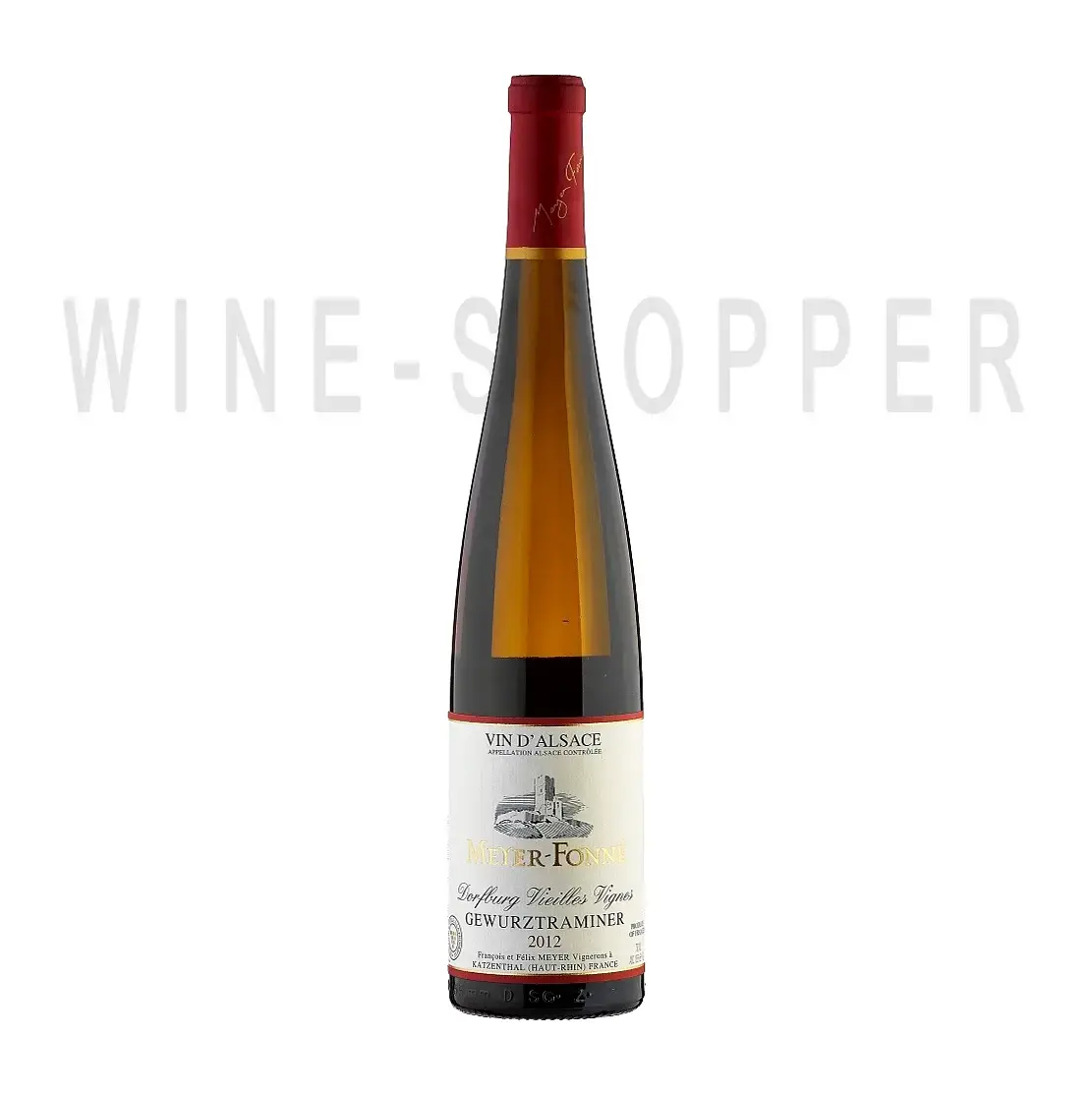 Вино Meyer-Fonne Gewurztraminer Dorfburg Grand Cru Vieilles Vignes 2012 0.75 л