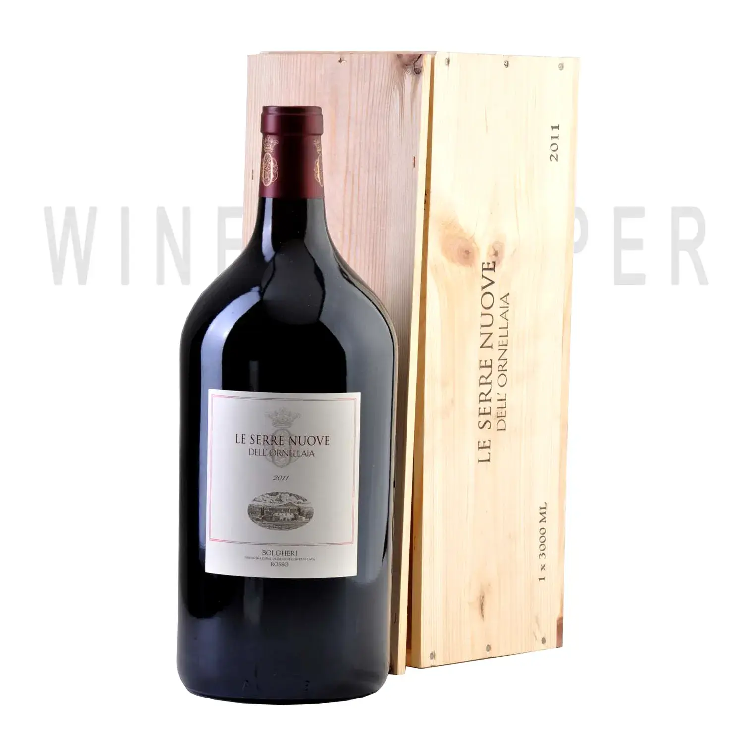 Вино Ornellaia Le Serre Nuove 2011 3 л