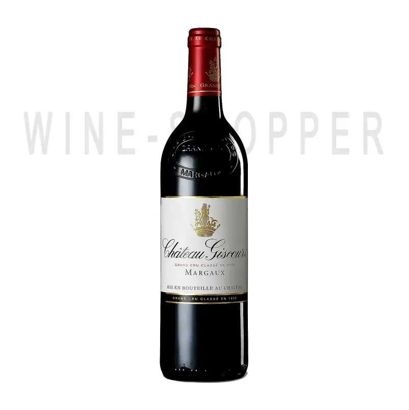 Вино Chateau Giscours Margaux AOC 3-me Grand Cru 2012 0.75 л