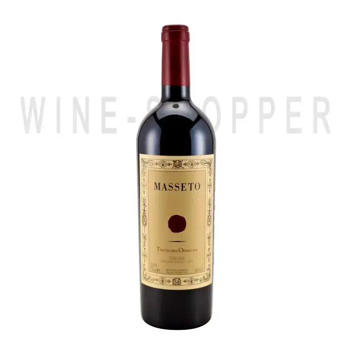 Вино Masseto, Toscana 2002 0.75 л