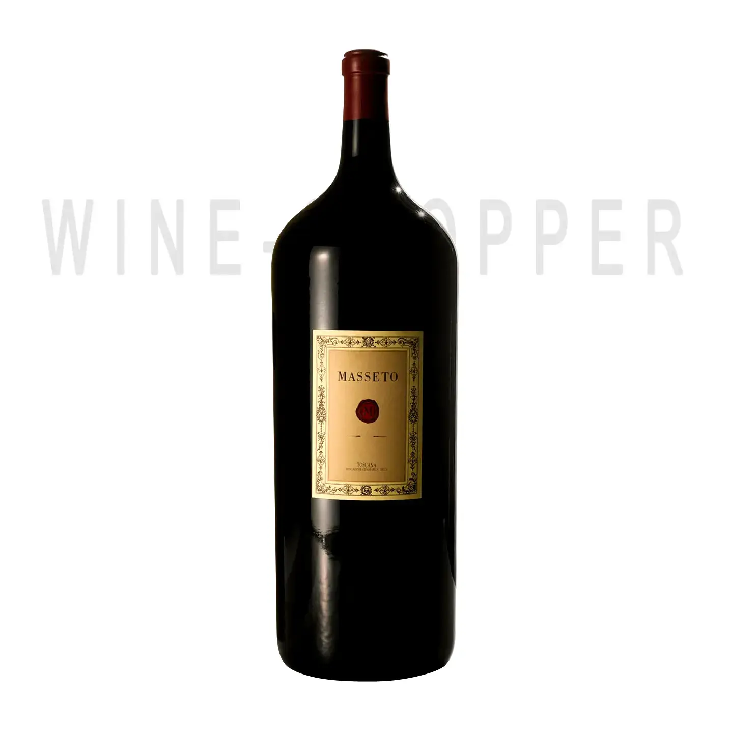 Вино Masseto, Toscana 2006 3 л