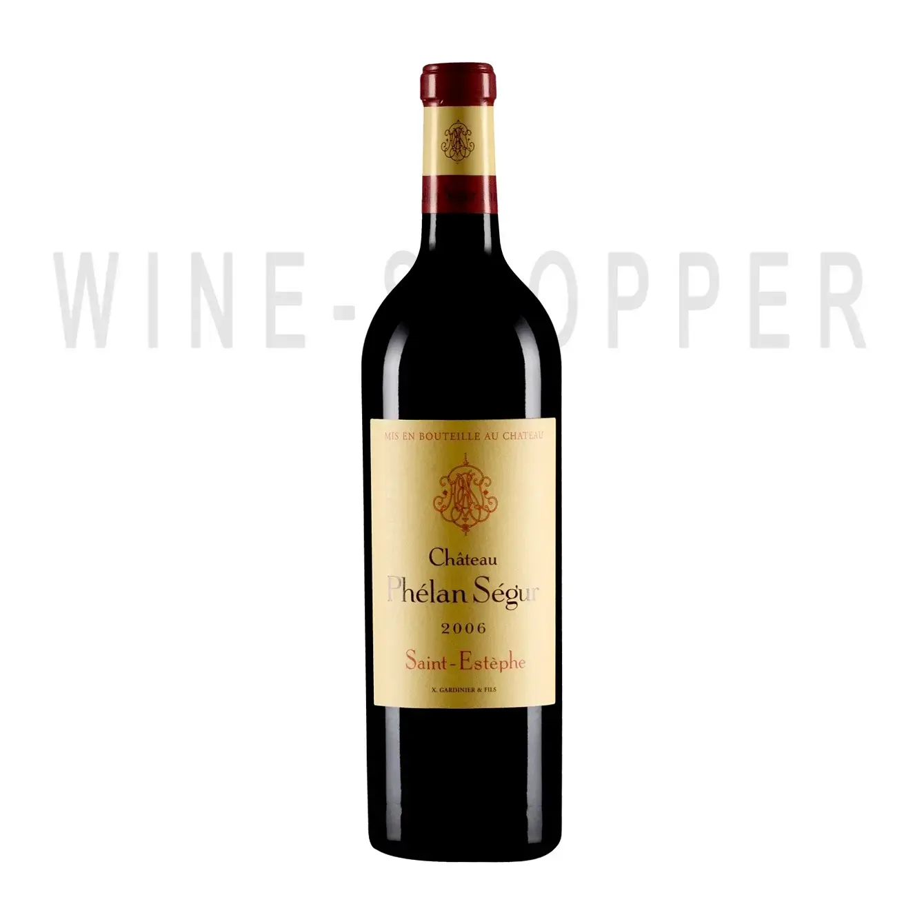 Вино Chateau Phelan Segur (Saint-Estephe) AOC 2006 0.75 л