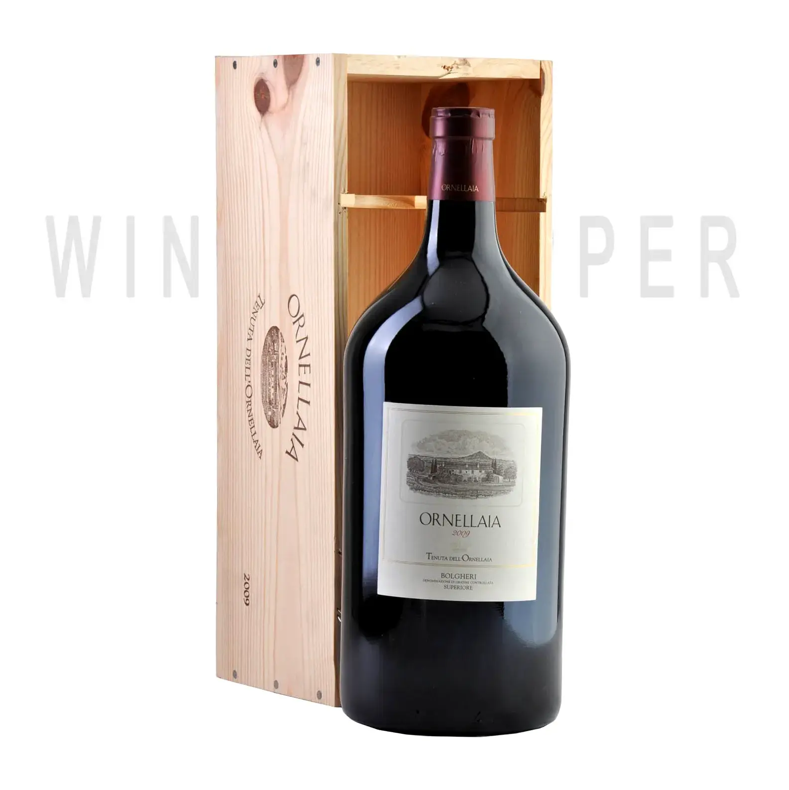 Вино Ornellaia Bolgheri Superiore 2009 6 л