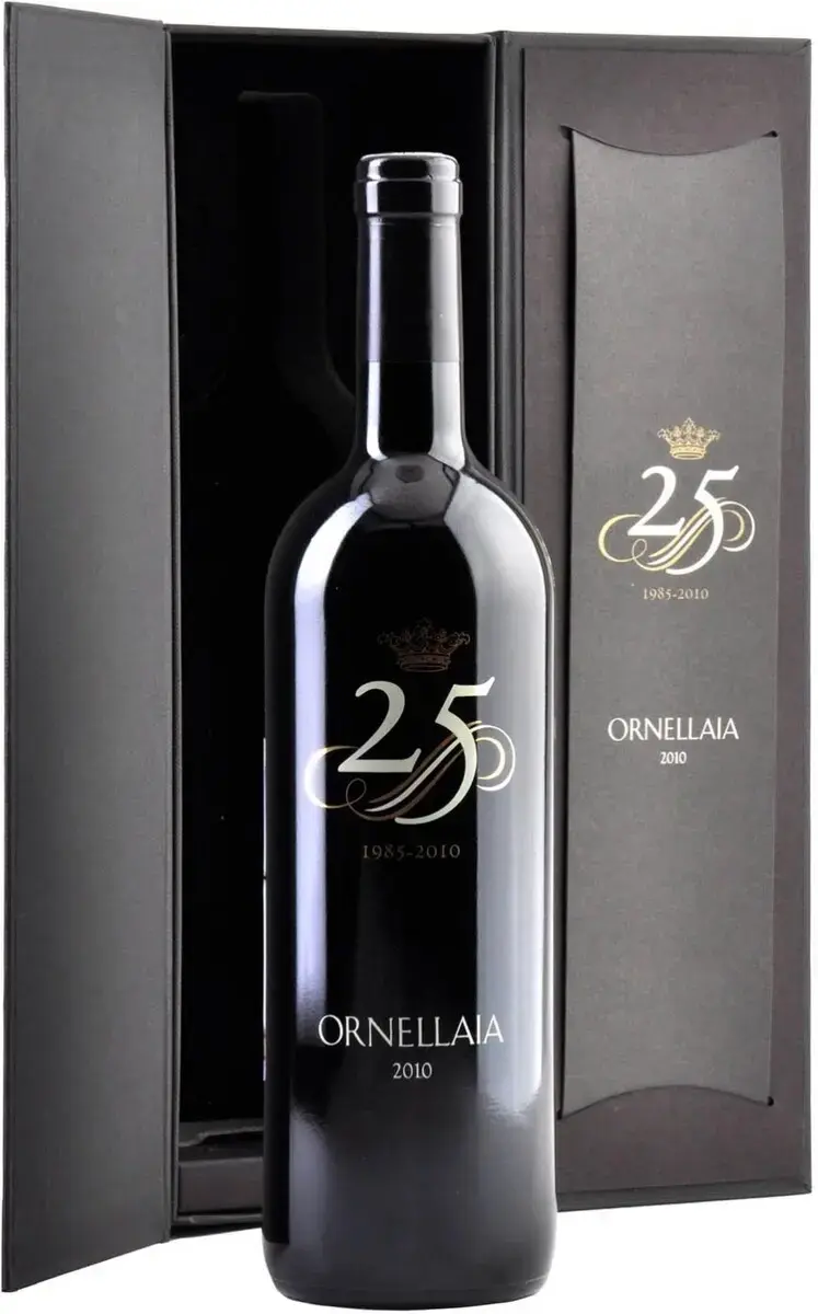 Вино Ornellaia Bolgheri Superiore DOC, gift box, 2010, 0.75 л