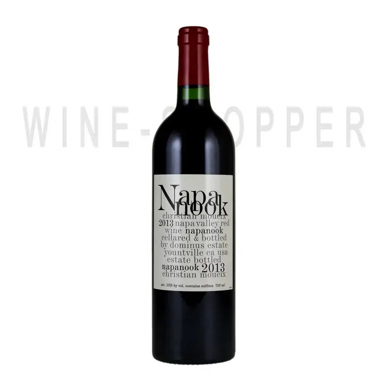 Вино Napanook Napa Valley 2013 0.75 л