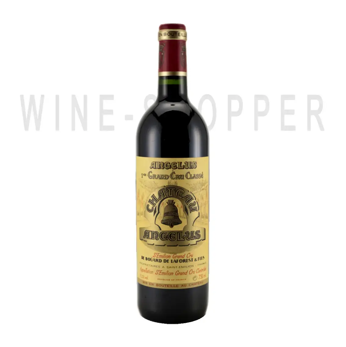 Вино Chateau Angelus Saint-Emilion AOC 1-er Grand Cru Classe 2013 0.75 л