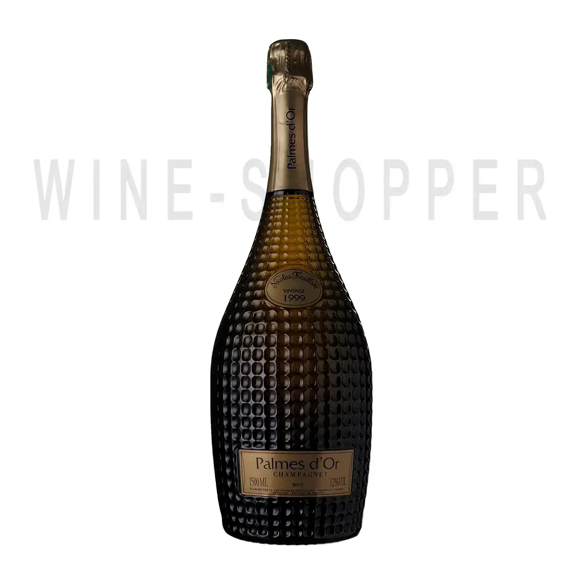 Шампанское Nicolas Feuillatte Palmes D'Or Brut 1999 1.5 л